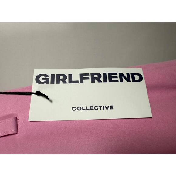 NWT Girlfriend Collective Mariposa Emery Seamed Dress XL - Picture 6 of 11